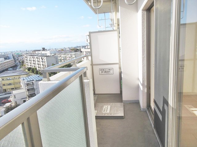 バルコニー　アイディ―コート本地が丘