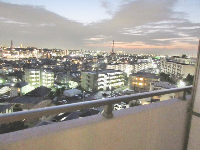 眺望　アイディ―コート本地が丘