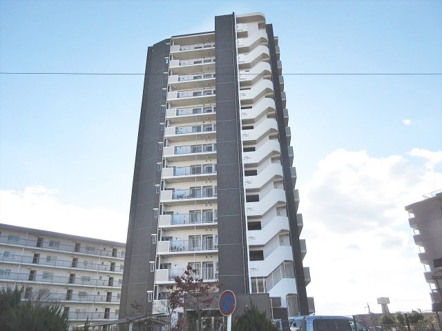 建物外観　アイディ―コート本地が丘