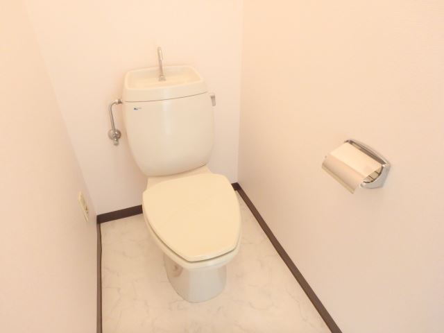 トイレ　※室内写真は別室サンプル写真。