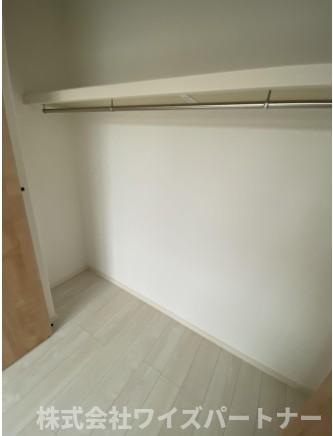 収納　※建築中の為、同シリーズ室内写真です。