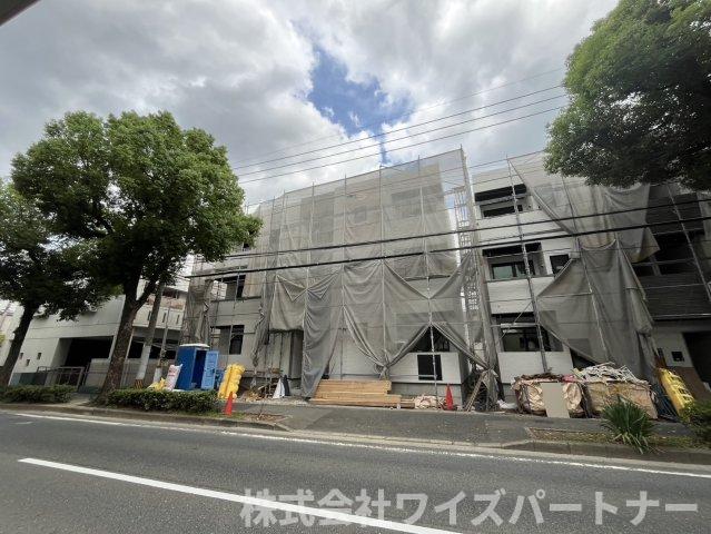 建物外観　※建築中の為、同シリーズ室内写真です。