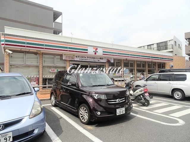 コンビニ　セブンイレブン 川崎下小田中1丁目店（コンビニ）まで321m