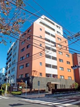 建物外観　落ち着いた雰囲気の外観です