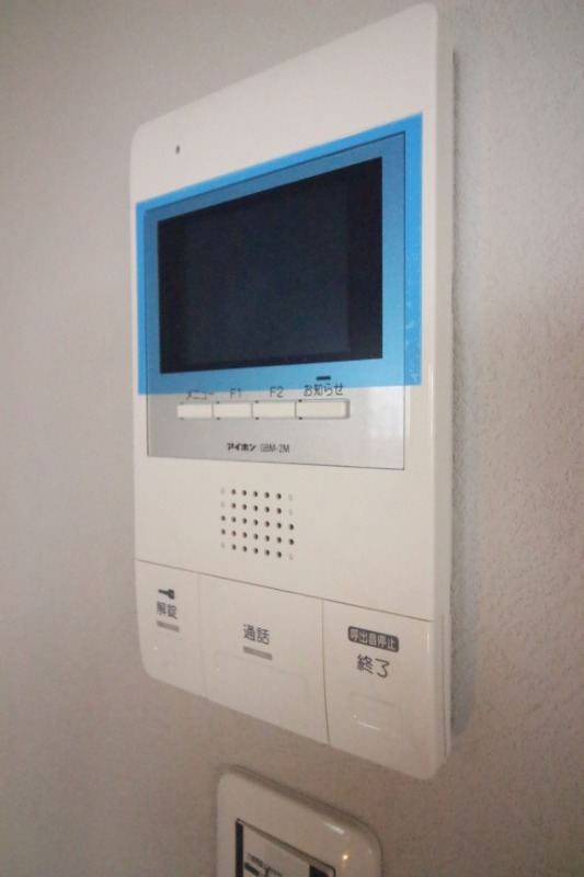 セキュリティ　ＴＶモニター付きインターフォン
