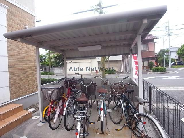 その他共有部分　駐輪場