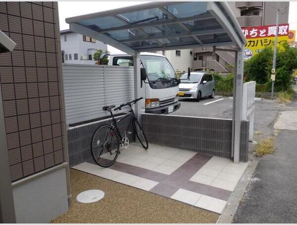 その他　駐輪場