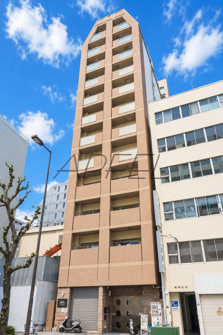 建物外観　レインボーコート谷町五
