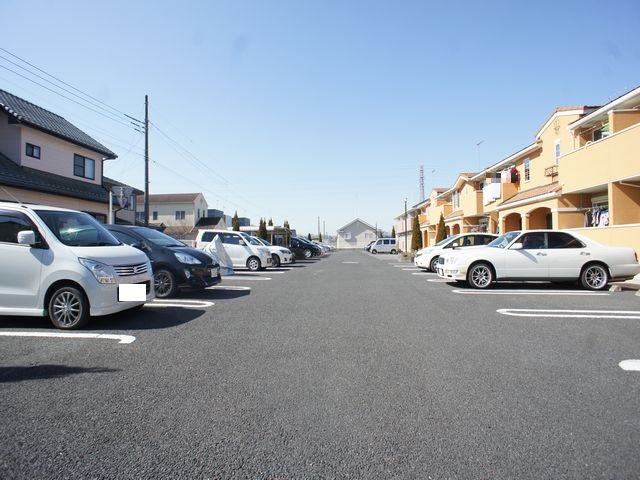 駐車場　駐車場2台可能です♪