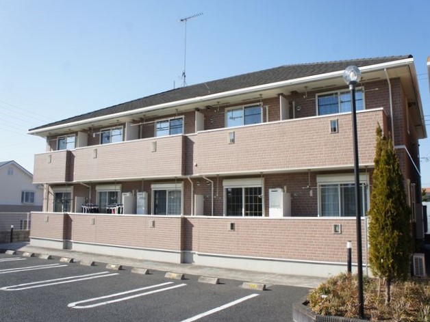 建物外観　オシャレな外観が特徴です♪