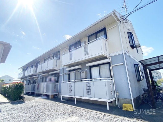 建物外観　2階建てのアパート！