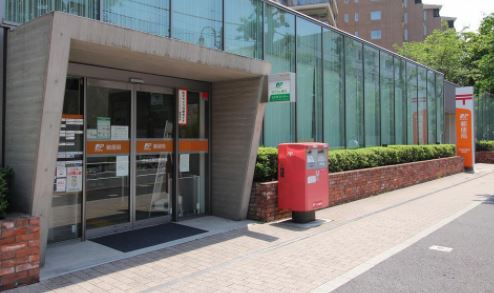 郵便局　渋谷広尾四郵便局（郵便局）まで386m