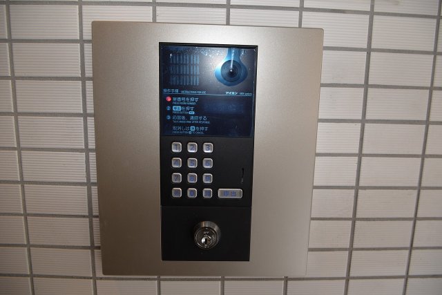 セキュリティ　オートロックです