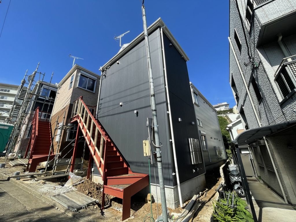 建物外観　★賃貸物件のお問い合わせはタウンハウジング登戸店まで★