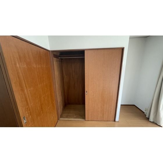収納　十分な収納スペースがあります