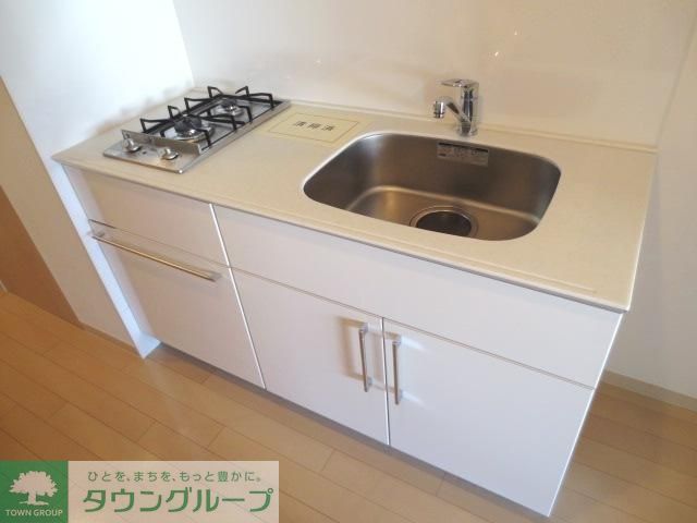 キッチン　※別部屋参考写真