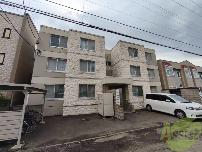 建物外観　札幌市中央区宮の森二条「リリアムコート宮の森」
