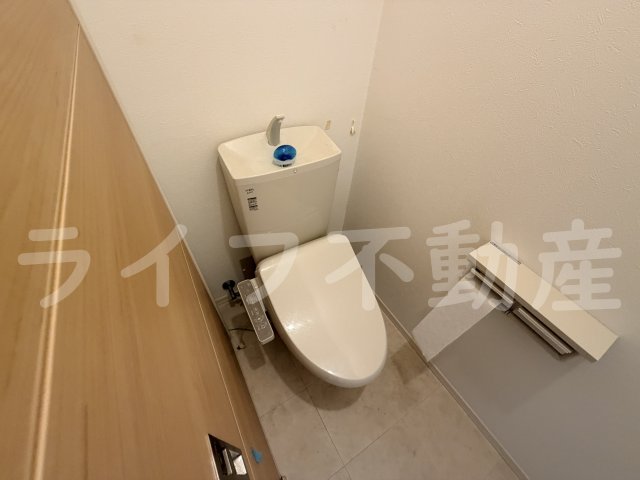 トイレ　トイレもきれいです