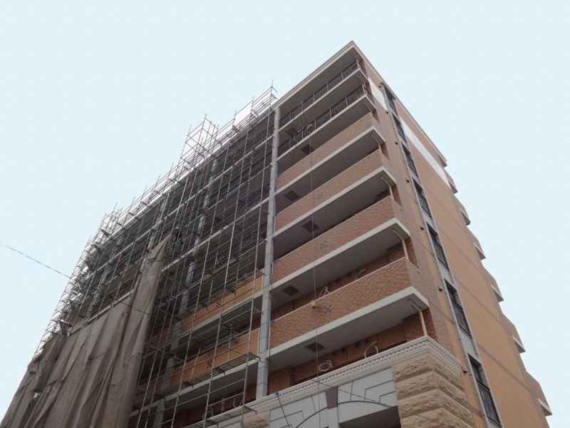 建物外観　２０１９年２月完成です。