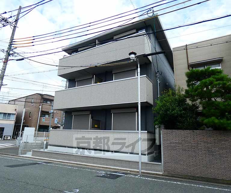建物外観　一乗寺に大和ハウス施工Ｄ－ｒｏｏｍの登場です！