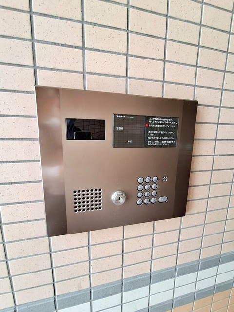 セキュリティ　★共用部オートロック★