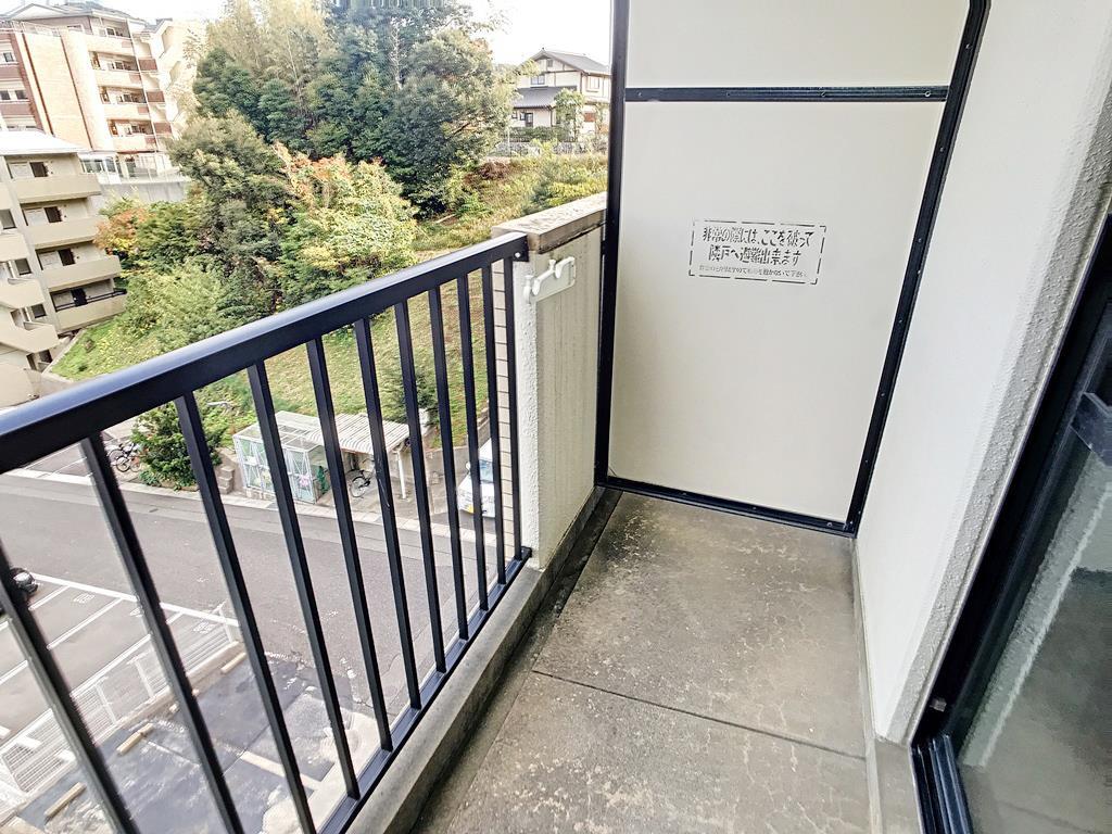 バルコニー　※他室参照
