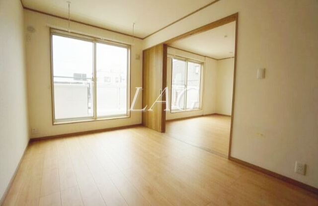居室・リビング　洋室のお部屋です。