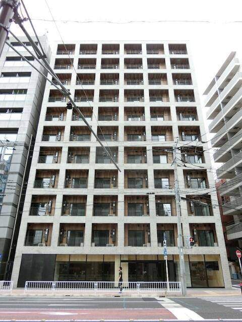 建物外観　オートロック完備