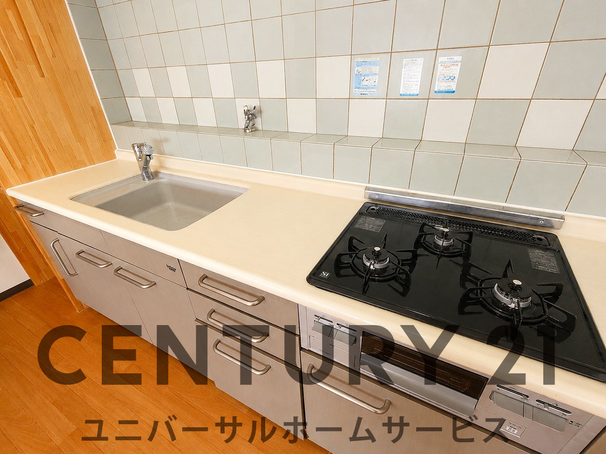 UHS BLDG.3~5階のキッチン写真