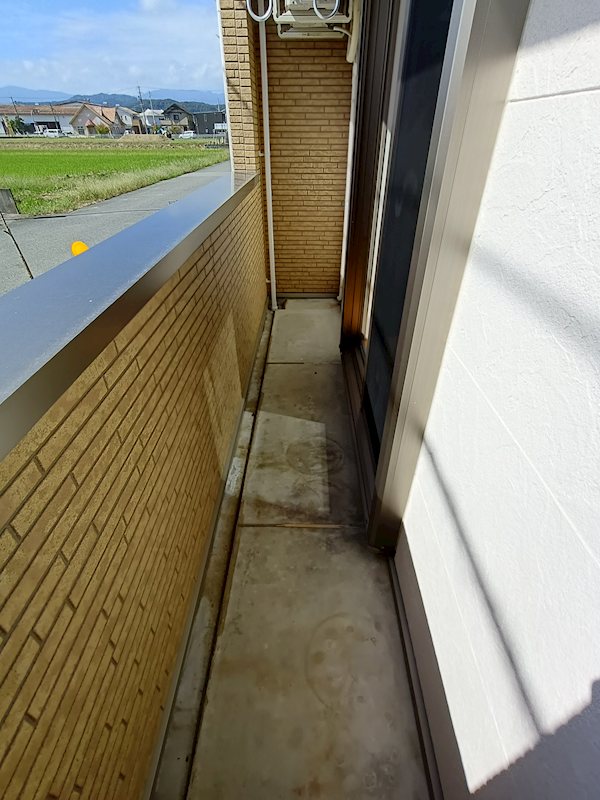 バルコニー　※別部屋画像