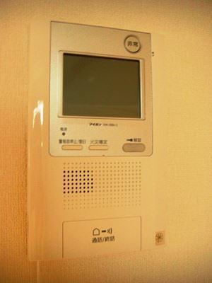 セキュリティ　TVモニタインターホン