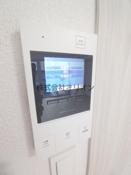 セキュリティ　モニタ付インタホン