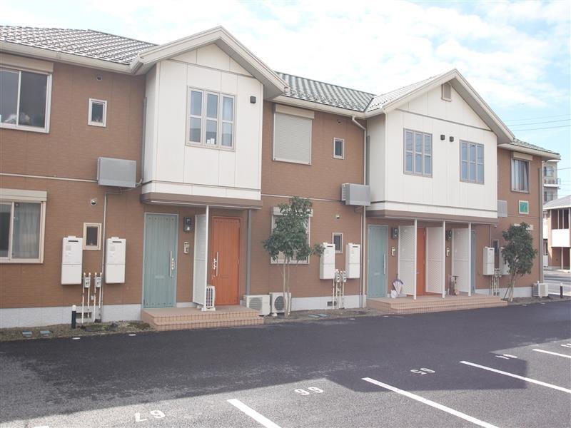 建物外観　温かみのある外観です