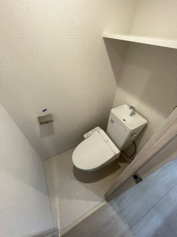 トイレ　シンプルで使いやすいトイレです
