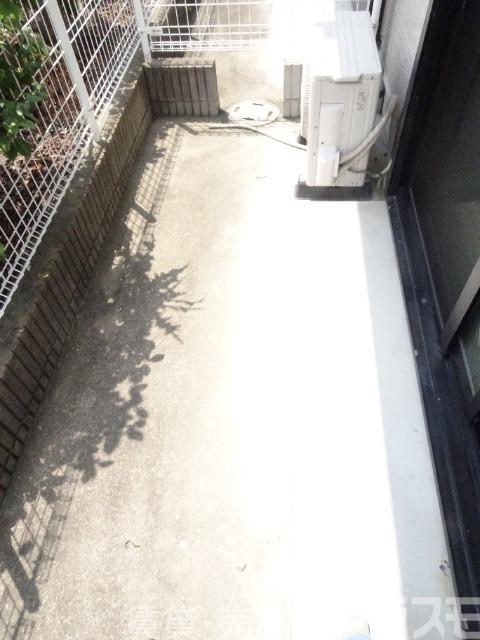 バルコニー　南向きです♪