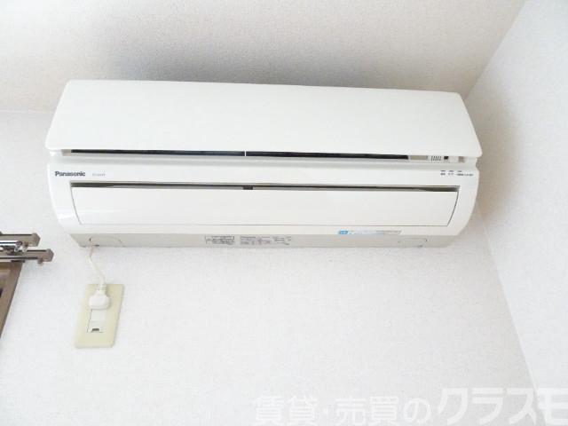 その他設備　エアコンは欠かせません♪