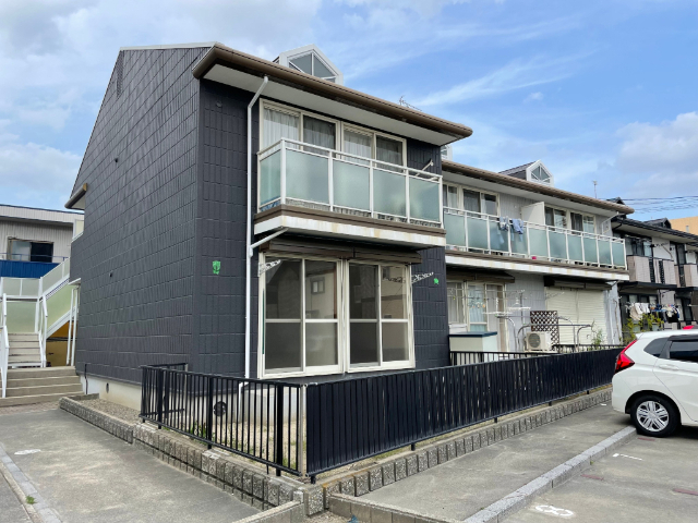 建物外観　全戸南向き