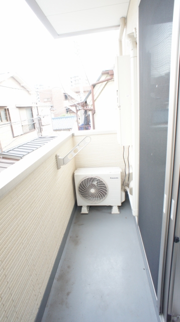 バルコニー　前回募集時の写真です