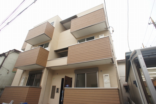 建物外観　※前回募集時の写真です。