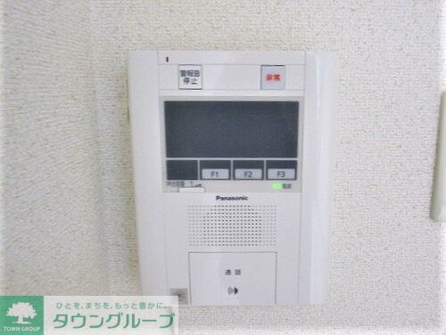 セキュリティ　ＴＶモニタ付インターホン