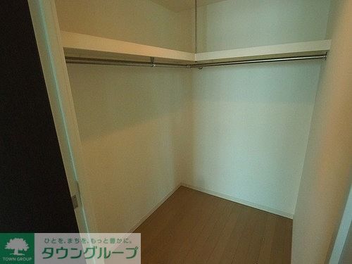 収納　ウォークインクロゼット　※2026年7月撮影
