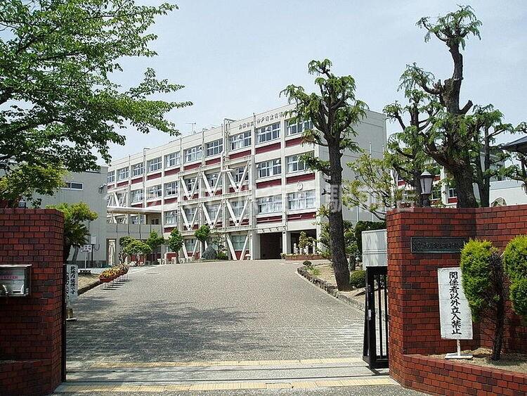 高校・高専　兵庫県立神戸商業高校（高校・高専）まで2413m