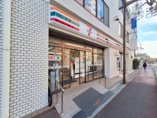 コンビニ　セブンイレブン 蕨桜橋通り店（コンビニ）まで96m