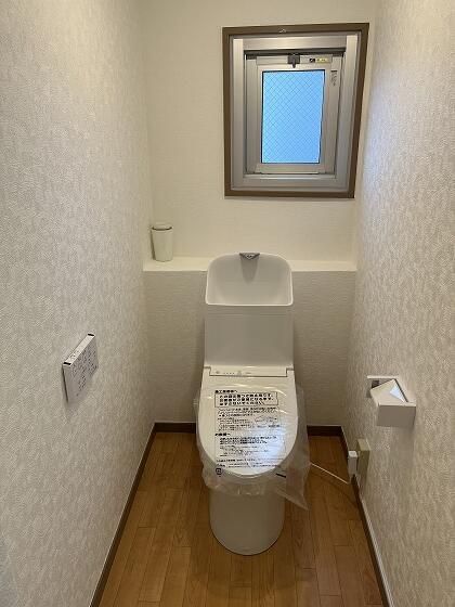 トイレ　シンプルで使いやすいトイレです