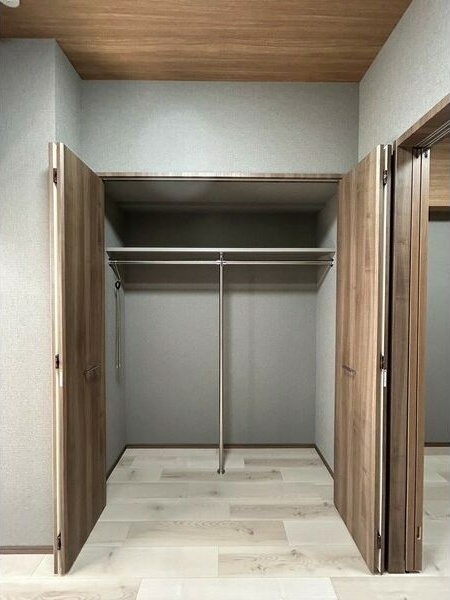 収納　クローゼット