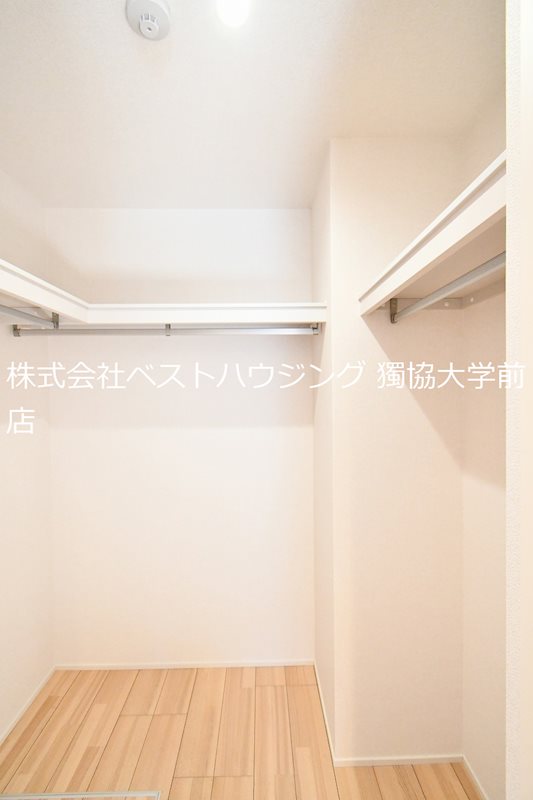 収納　WICの収納力バッチリ