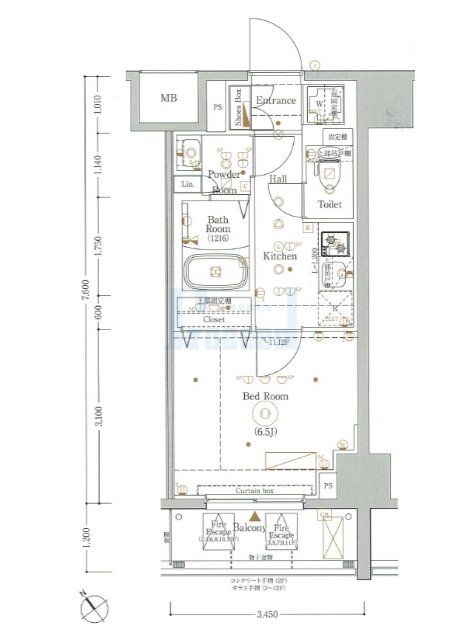 間取り図