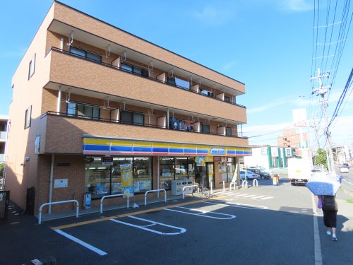 コンビニ　ミニストップ 船橋駿河台店（コンビニ）まで400m
