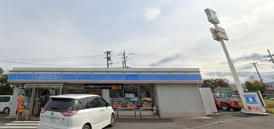 コンビニ　ローソン 弘前樋の口店（コンビニ）まで202m