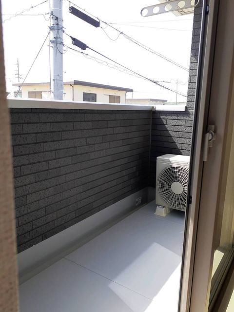 バルコニー